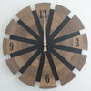 Wooden Layer Wall Clock