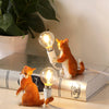 Resin Cat Nordic Table Light
