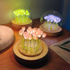 Artificial Flower Night Light