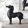 Resin Horse Figurine