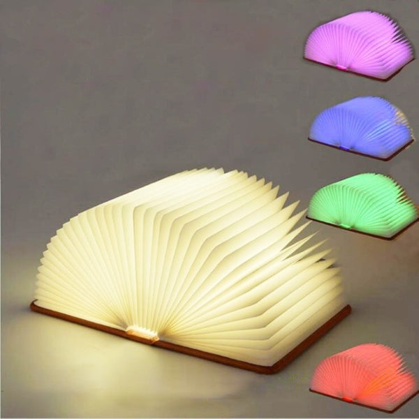 3D Folding Book Table Lamp with innovative design8