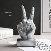 Hand Gesture Sculpture