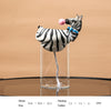Zebra And Giraffe Flowerpot
