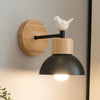 Bird &amp; Wood Creative Wall Light