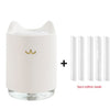 White/Pink Cat Air Humidifier