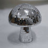 Mushroom Disco Ball Decor