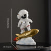 Musician Astronaut Figurine