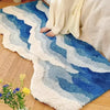 Aesthetic Wave Soft Carpet