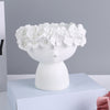 Floral Head Vase