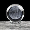 Crystal Moon Ball Glass