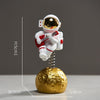 Musician Astronaut Figurine