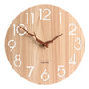 Tree Stick Wooden Clock