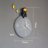 Luxury Astronaut Wall Clock