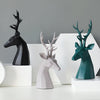 Nordic Deer Vase Figurine