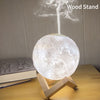 Moon Air Humidifier Lamp