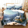 Oil Painting Bedding Set