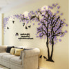 Tree Shape Acrylic Wall Sticker
