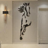 Horse Acrylic Wall Stickers
