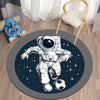 Astronaut Round Carpet
