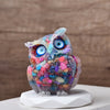 Crystal Owl Figurine