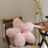 Soft Cherry Blossom Plush Pillow