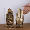 Buddha Hands Statue3