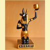 Egyptian God Candle Holder