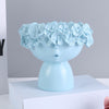 Floral Head Vase