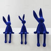 Resin Ornament Rabbit Sculpture