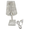 Crystal Diamond Acrylic Table Lamp