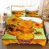 Oil Painting Bedding Set