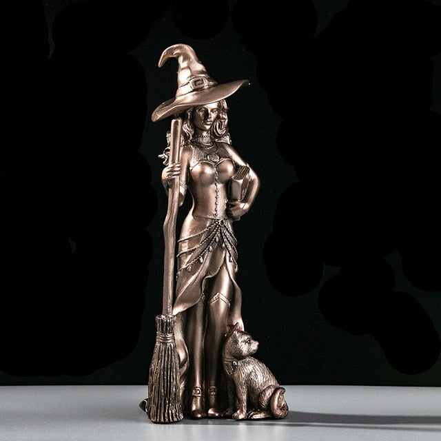 Nordic Witch Statue