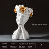Blooming Becky Flower Vase with vibrant floral arrangement4