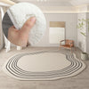 Irregular Line Art Soft Carpet