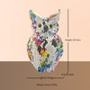 Owl Texture Ornament