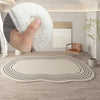 Irregular Line Art Soft Carpet