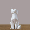 White Fox Sculpture