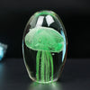 Crystal Jellyfish Figurine