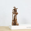 Resin Witch Figurine Statue