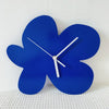 Retro Klein Blue Wall Clock