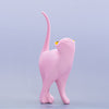 Pink Cat Resin Ornament