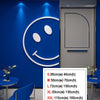 Smiling Face Acrylic 3D Wall Sticker