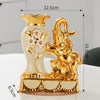 Golden Elephant Vase