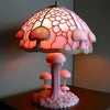 Abstract Mushroom Table Lamp