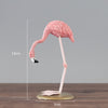 Resin Nordic Flamingo Figurine Statue