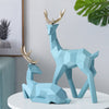 Nordic Deer Sculpture
