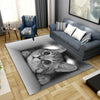 Graphic Cat Art Carpet