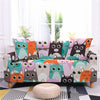 Cute Cats Pattern Sofa Cover