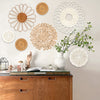 Hanging Woven Plate Wall Decor