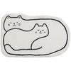 Furry Cat Doormat